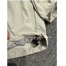 黑色立领教练夹克男短款运动外套简约文艺ins原宿新款流行潮流，男装夹克，星座506A