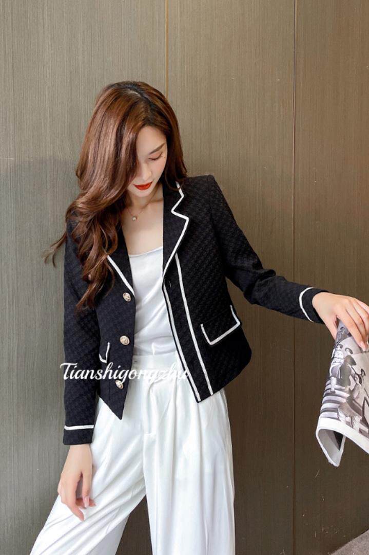 千鸟格小香外套排单……，其它，天使公主