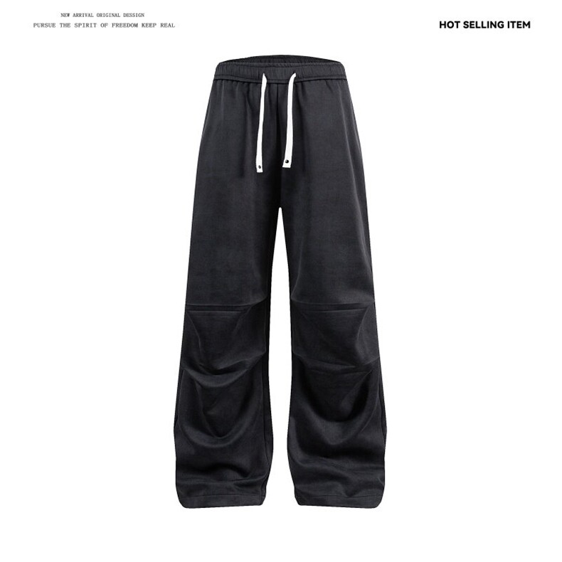 K5026/特P40新品扎染脏脏裤休闲裤男女直筒裤高街运动长裤子,男装休闲裤,电商A141