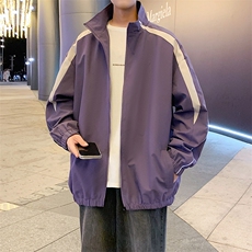 新款现货户外立领夹克男冲锋衣外套JK802-P65，男装夹克，星座1204-3