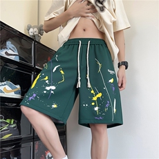 高品质夏季菠萝格五分裤短裤成分聚酯纤维A426-1-CK32特批25，男装牛仔裤，电商A426-1(原A430-1)