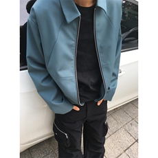 蓝色