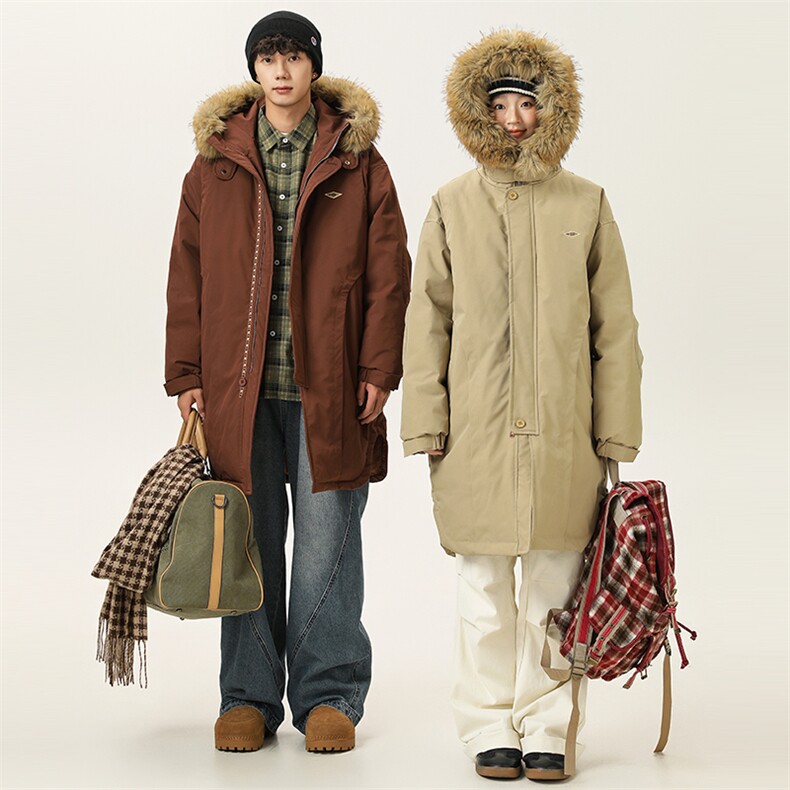 2025冬季新款男日系潮牌立领白鸭绒羽绒服加厚外套棉衣YR82-F335,男装羽绒服,电商A101（原外27）