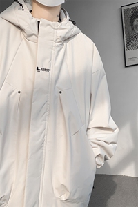 8XL-M冲锋衣外套男加棉加厚夹克秋冬户外登山服JK1313 薄P90控110图片