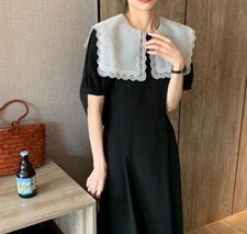 2022夏季连衣裙，女装连衣裙，贻思茗