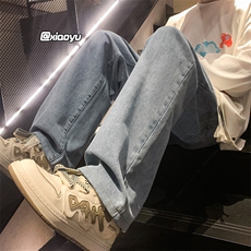 XZ616秋季新款宽松百搭纯色休闲牛仔裤TY940P40控58，男装牛仔裤，星座512A（原616）