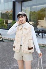 冬装皮毛一体，其它，秋莎明月