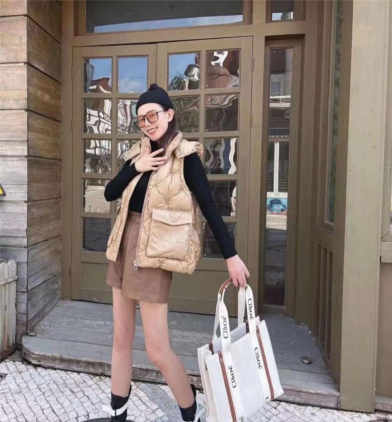 羽绒马甲，女装马甲，玩美