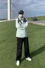 B221美式ins街头hiphop宽松工装休闲裤子LK23122-P65控88，男装休闲裤，电商B221