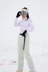 冬日多巴胺滑雪裤男女同款加绒保暖防水防寒登山裤K1002J加绒-P75，男装休闲裤，电商A001-1
