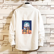 CS15042-P38长袖衬衫男士大码宽松衬衣男寸衫男寸衣，男装衬衫，电商A040A