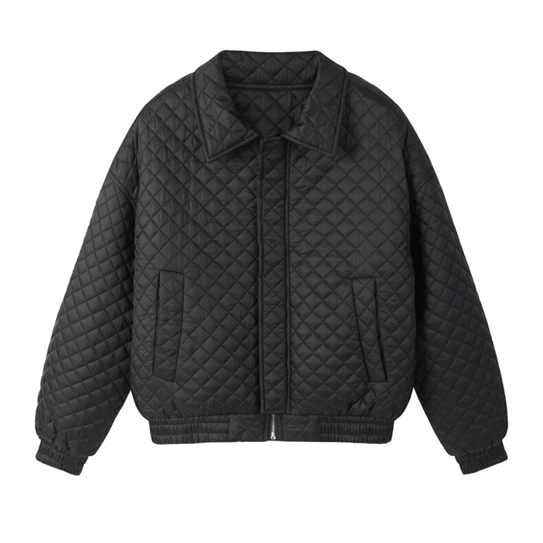 冬季网红棉服夹克男潮流翻领棉衣宽松棉袄外套C208-1060-P88控118,男装夹克,电商C208