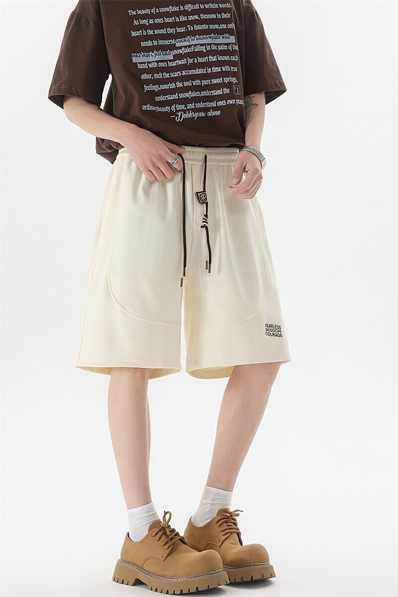 8XL-M抖音品质特大码ins潮流亮色休闲短裤印花五分裤DK1521P35,男装牛仔裤,电商D206-1