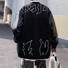 美式春季新款青年外套BJ121P58，男装夹克，星座1116-2