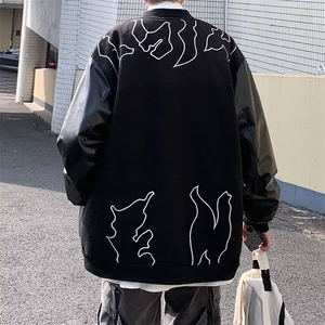 美式春季新款青年外套 BJ121 P58图片