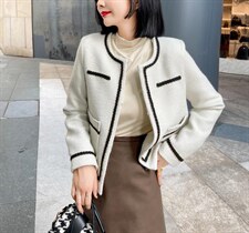 时尚小香风短款外套，其它，Balance Studio