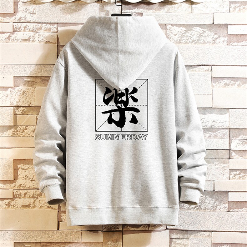KS21197-P38加绒款-P43连帽开衫卫衣男运动外套大码班服砖墙,男装卫衣,电商A040A