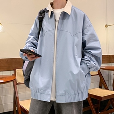 高品质连帽夹克男潮流宽松休闲外套A161-9290-P69，男装夹克，电商A161