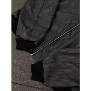 网络图现货！连帽外套机车外套cleanfit防水防油棒球服RJ192-P90图片