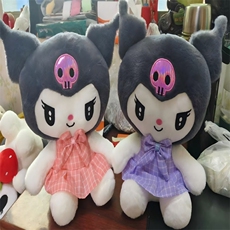 裙子库洛洛,永光毛绒玩具 裙子库洛洛,永光毛绒玩具
