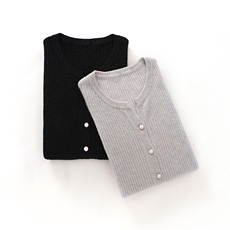 2025年秋季时尚百搭通勤简约休闲女士羊绒衫，女装羊绒衫，玖雪绒羊绒