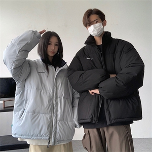 1506/MY101/P65情侣棉衣羽绒棉服男女宽松棉袄4图片