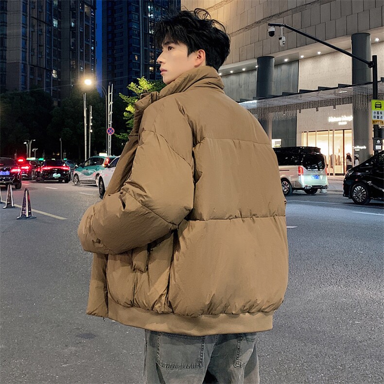 现货立领棉衣男士美式加厚外套潮牌工装棉服M0817-P83,男装棉衣,星座308B-2