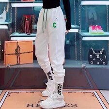 2022春季时尚卫裤，女装休闲裤，依露奇