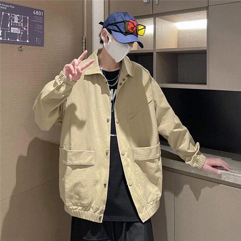 潮流夹克潮男春季外套W35P58,男装夹克,星座1116-2