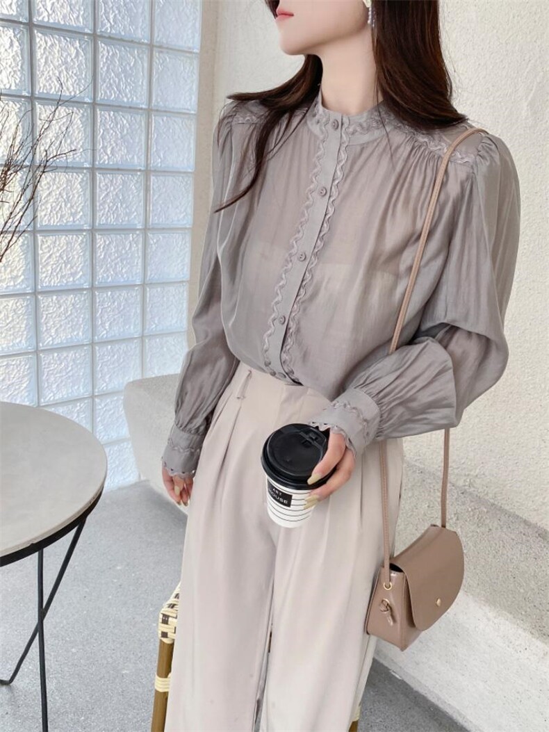 衬衫，女装衬衫，奢纹