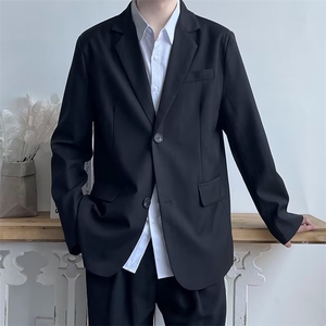 新款西装外套男商务休闲高级感外套时尚外套男士西装外套JKZ12图片