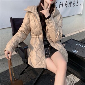 香丽迪冬装新款羽绒服图片