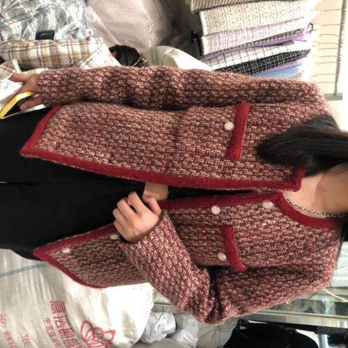 小香风羽绒外套??，女装，奥瑾