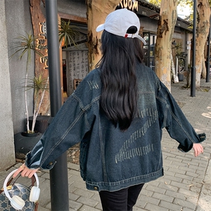 新款 现货主推牛仔外套9872-P125-K178图片