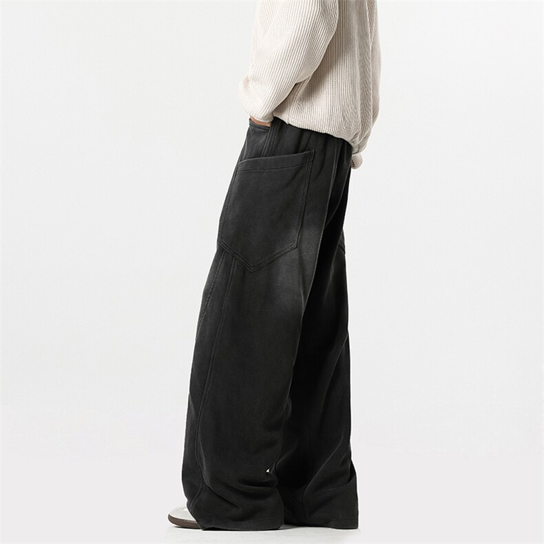 B258-K9903-P65控88抖音品质休闲裤面料成分70%棉30%聚酯纤维,男装休闲裤,电商B258
