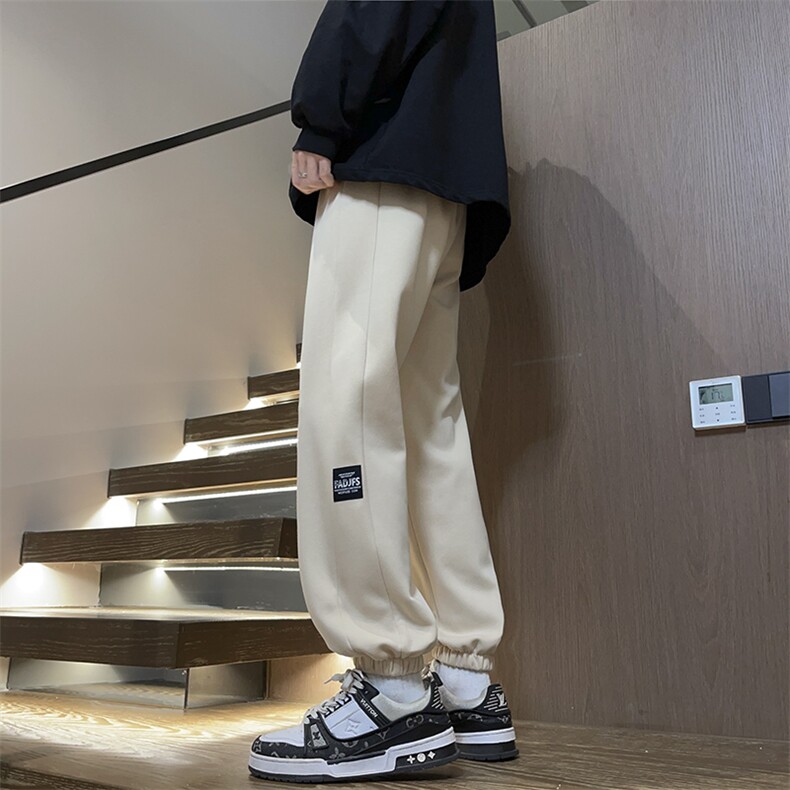 卫裤男秋季休闲裤华棉复合50%棉后期有加绒款K022*P45控68，男装休闲裤，星座227-2