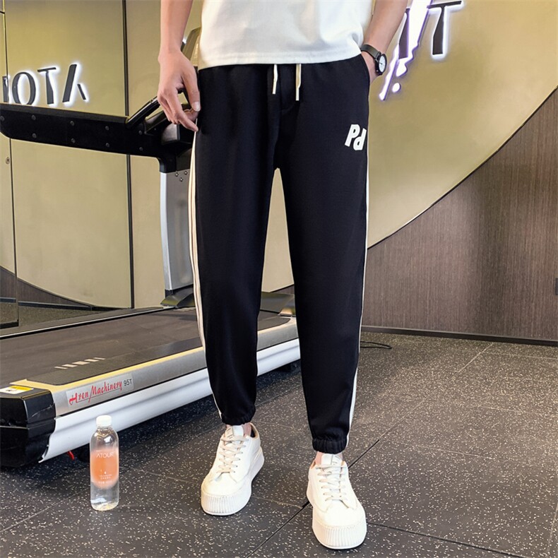 B340-K66012023春季新款男士运动裤男裤子休闲裤P58控价78,男装休闲裤,电商B340