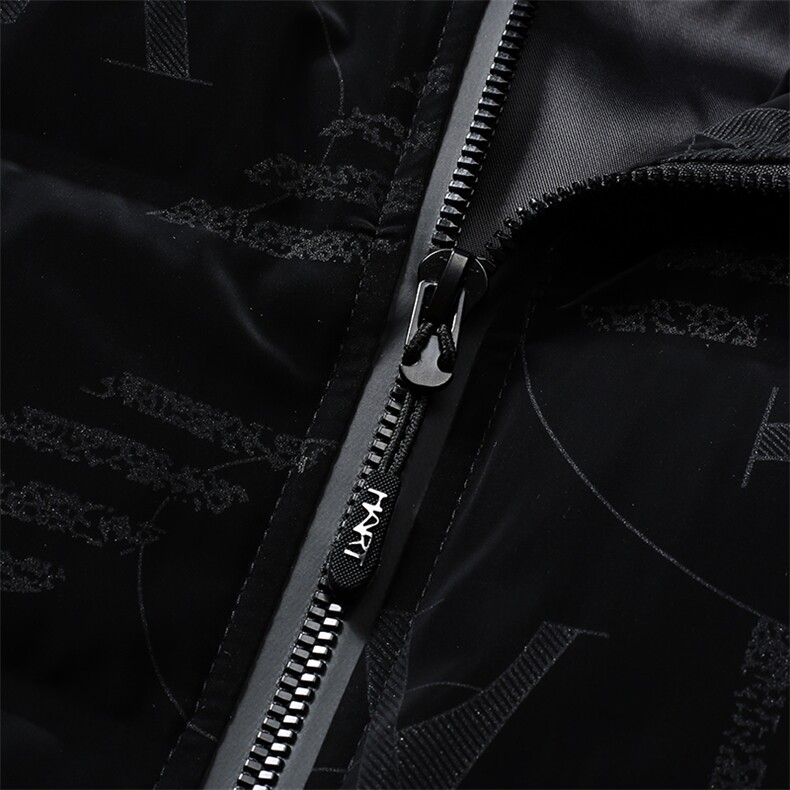 秋冬季可脱卸帽休闲羽绒服男新款中年保暖外套上衣ZL7008-P230,男装羽绒服,电商B212（原钱塘6029）