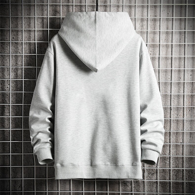 KS21248-P38加绒款-P43连帽开衫卫衣男运动外套大码班服网格,男装卫衣,电商A040A