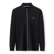 高端中年男士运动套装春秋季新款开衫卫衣两件套爸爸跑步运动服，男装休闲套装，电商B212（原钱塘6029）