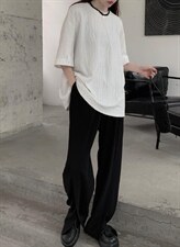 特殊面料手感柔软，款式简约大气，百搭又时尚。，其它，YITI壹题