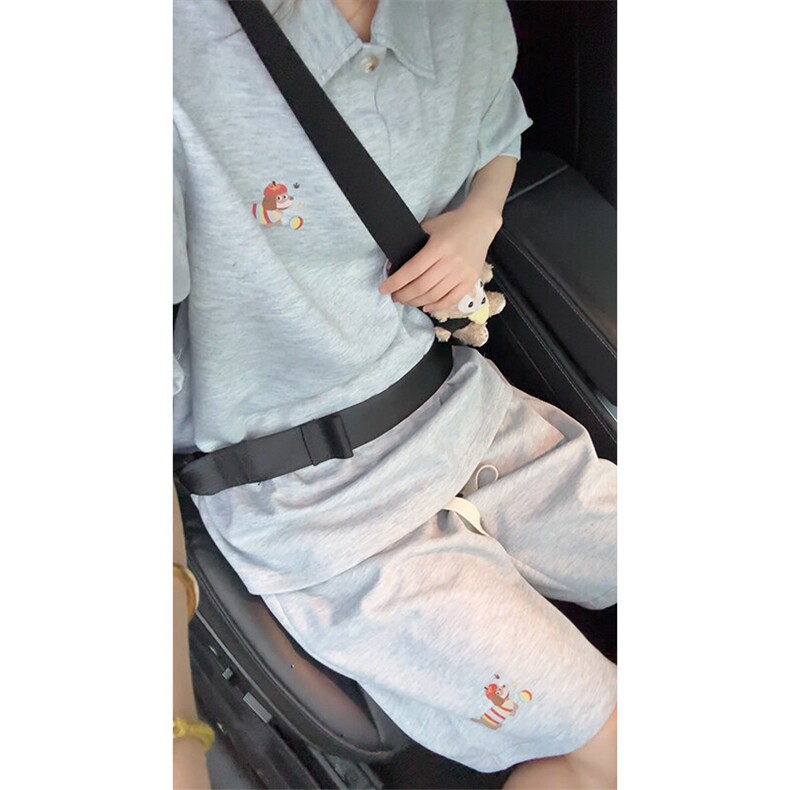 polo衫潮情侣短袖套装T3672上衣特P31控59-DK8633裤子特P26控49,男装Polo衫,电商A007