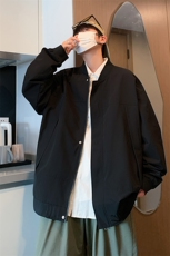 新款飞行夹克男美式复古棒球服外套高街潮牌CYJK9269P-75控价109，男装夹克，电商A128