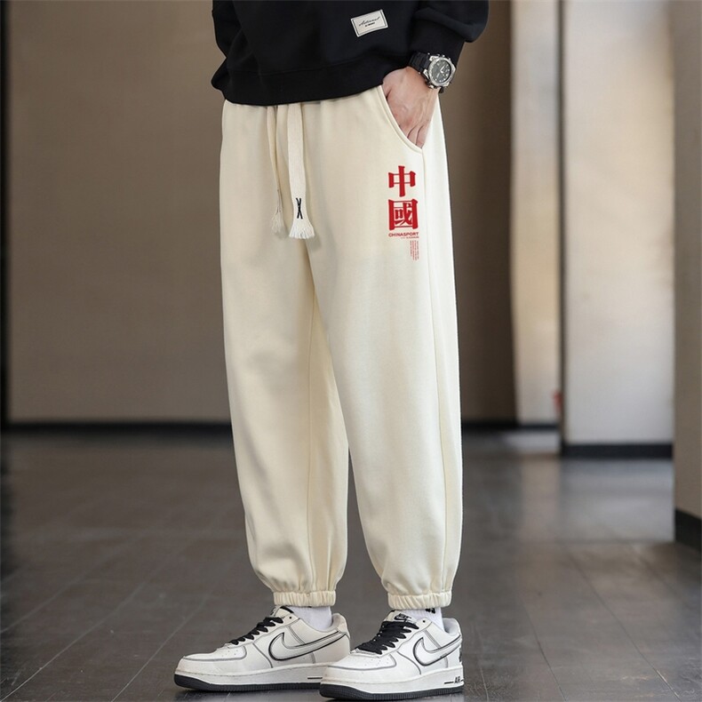 常年有货量大13元2025春季青少年男士印花休闲运动长裤子K911-P15,女装休闲裤,星座1816-2（原1210–2）