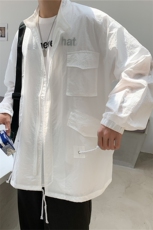 F1029/P45防晒衣夏季户外薄款工装夹克男士透气大码外套防晒服，男装夹克，电商A141