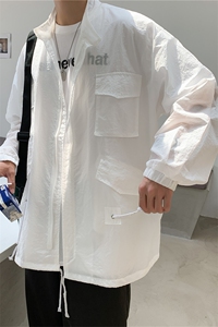 F1029/P45防晒衣夏季户外薄款工装夹克男士透气大码外套防晒服图片