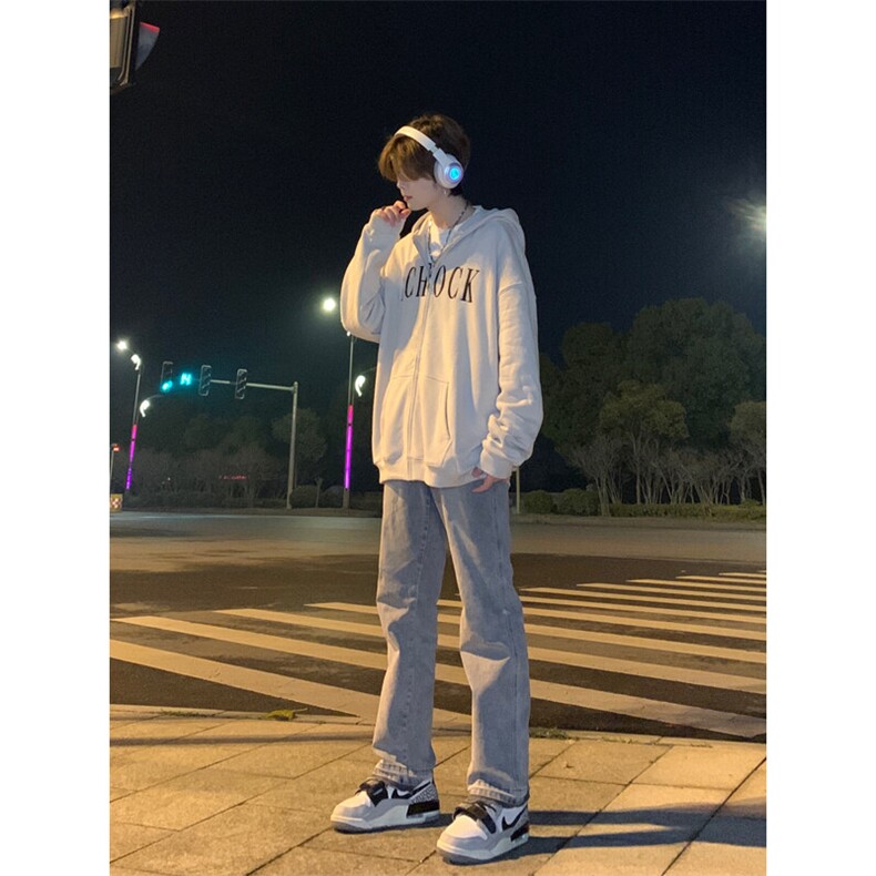 美式hiphop纯色修身直筒牛仔裤控价68,男装牛仔裤,星座310A-4