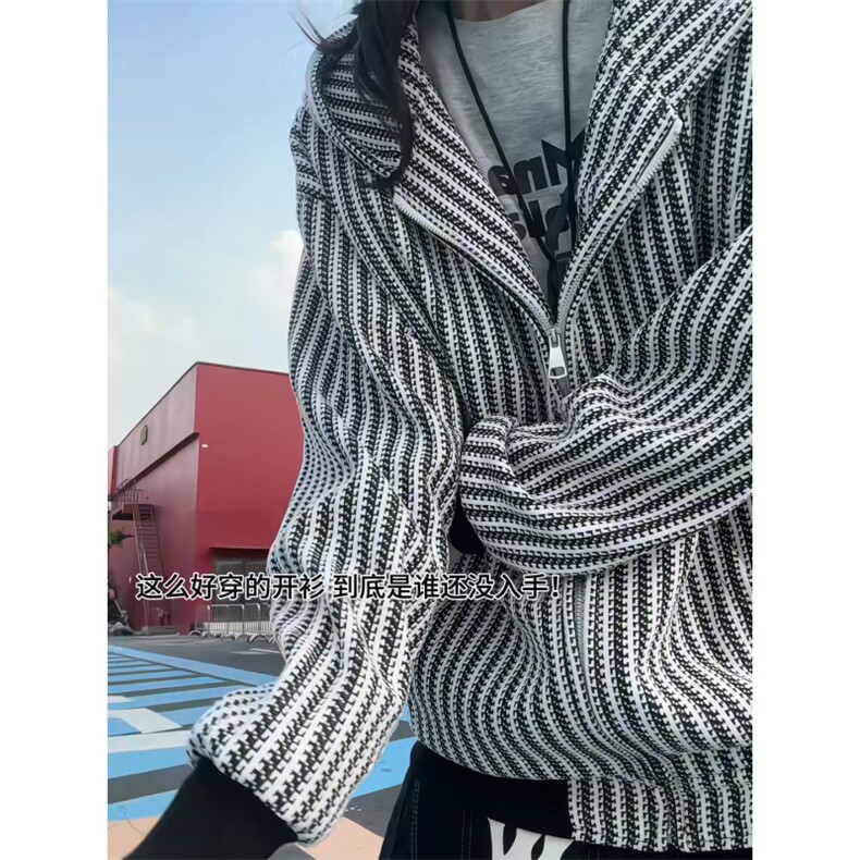 XZ809A/YGW02/P75/控118重磅雪尼尔小香风开衫连帽卫衣外套,男装T恤,星座809A(原222-1)