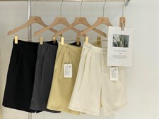 百搭西装中裤，女装西装，驿谷