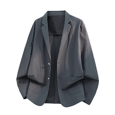 春季新款时尚休闲小西装DSA157B-XZ2628-特P85，男装西服套装，电商A157B